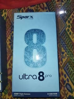 Sparx ultra 8 pro