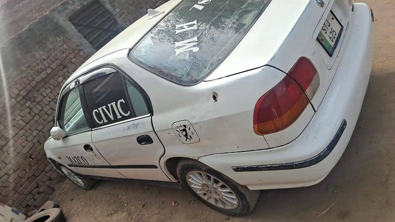 Honda Civic EXi 1998 4