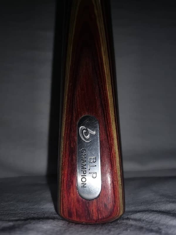 BLP Champion original one piece cue  extendable  one piece 3