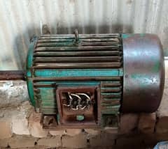 Deluxe company 15HP Copper winding motor  Atta chaki motor