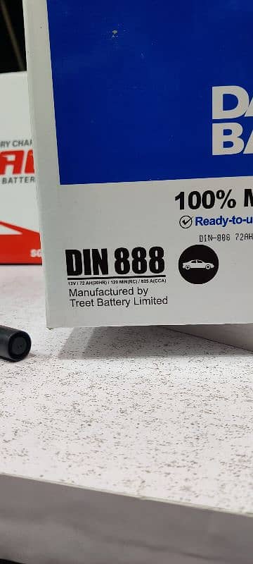 new battery Daewoo Din 888 1