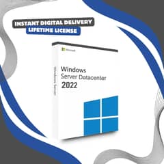 Microsoft Server Datacenter 2022 (Lifetime License)