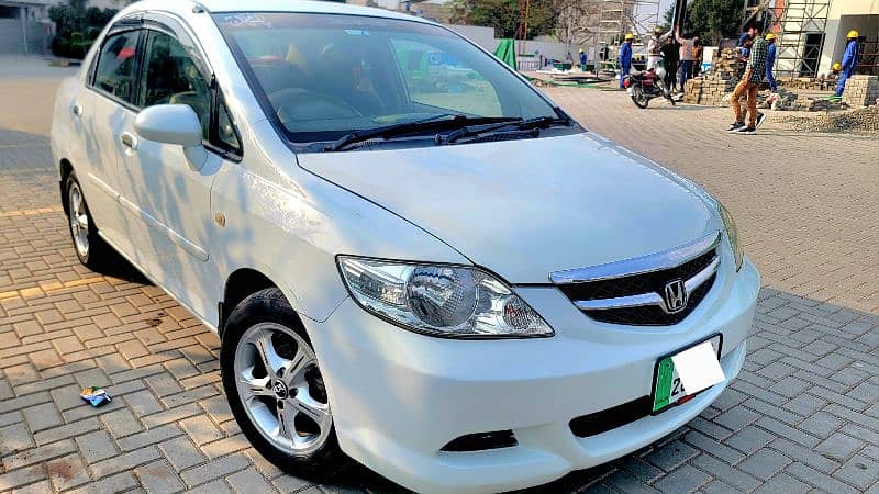 Honda City IDSI 2008 0