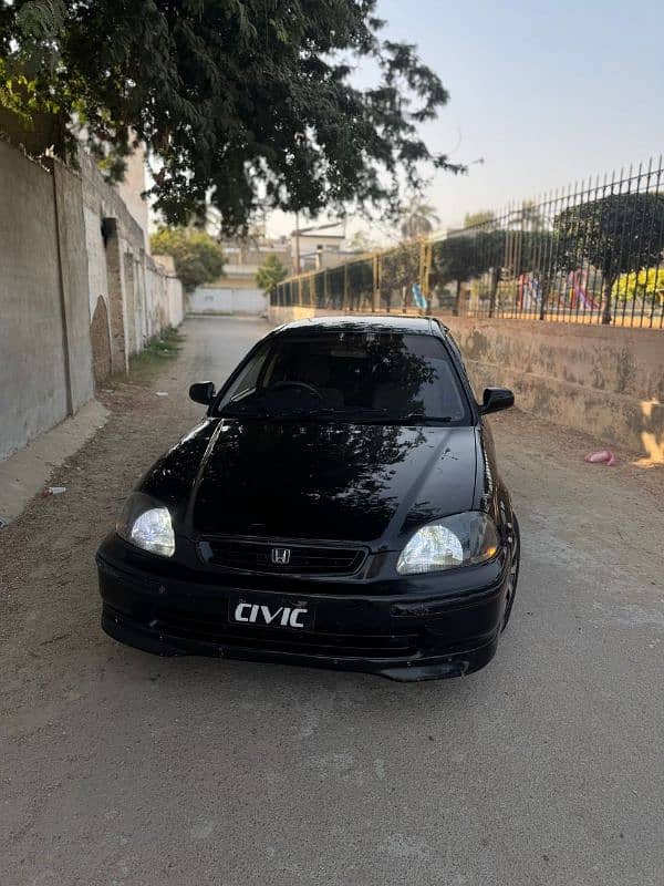 Honda Civic VTi 1998 3