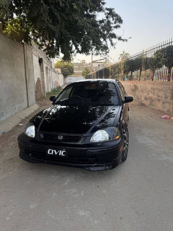 Honda Civic VTi 1998 9