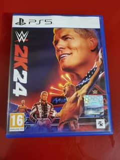 wwe 2K24 Ps5 game