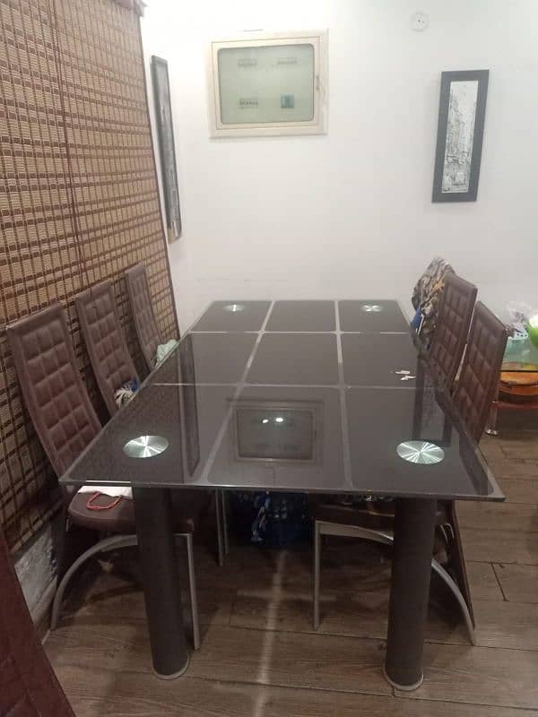 Dinning table 6 chairs 1