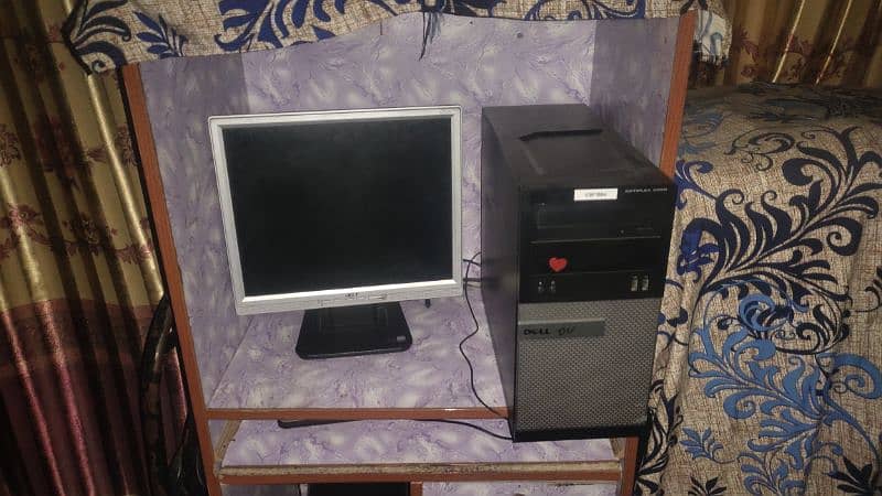 Complete Gaming pc cor I 5 4 generation with complete setup 0