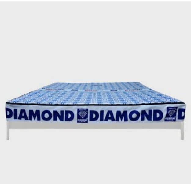 Diamond medicated Mattress 0