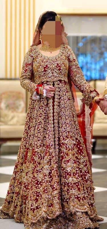 bridal lehnga 0