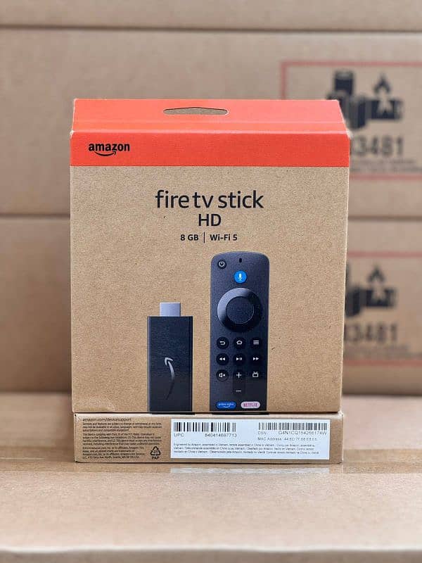 Amazon Fire TV stick HD 0