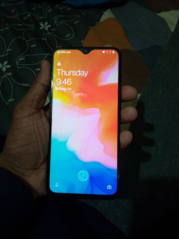 One plus 6T 0