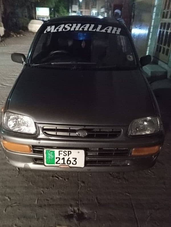 Daihatsu Cuore 2006 4