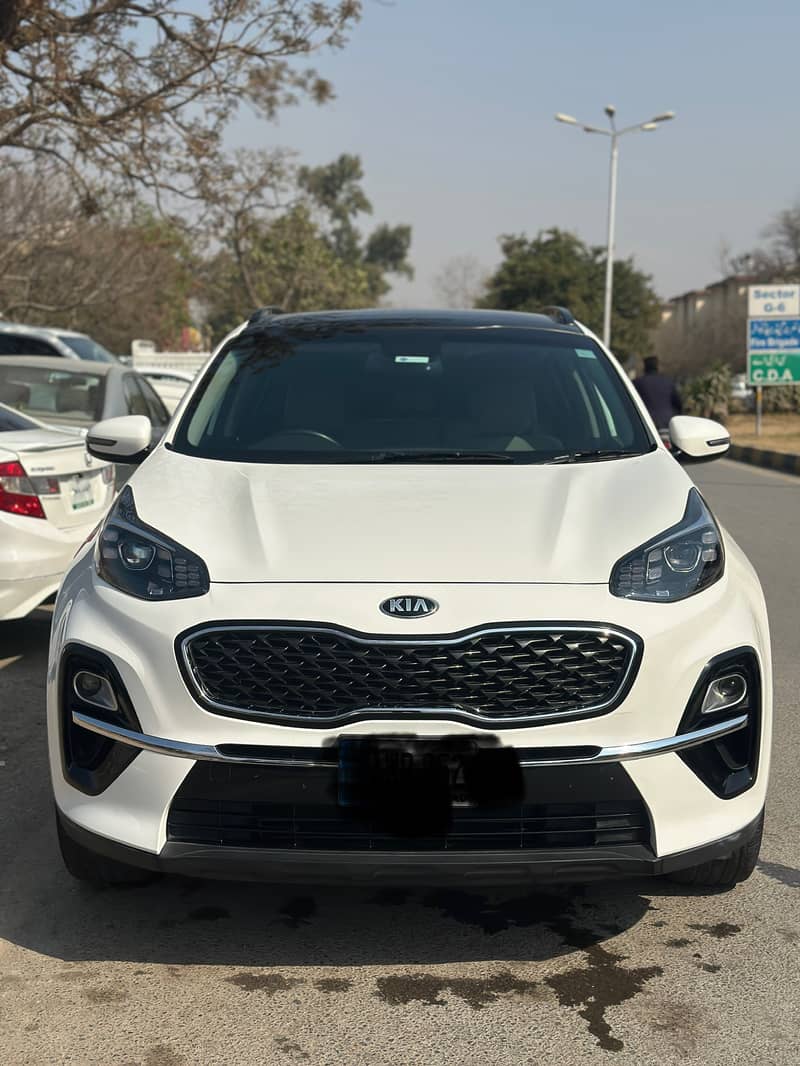 KIA Sportage 2021 0