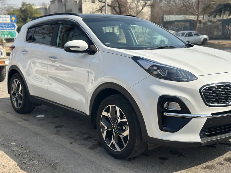 KIA Sportage 2021 1