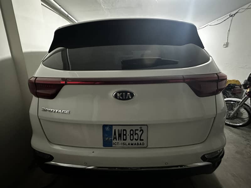 KIA Sportage 2021 3