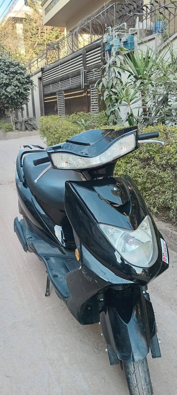 Urgent scooty for sale 1