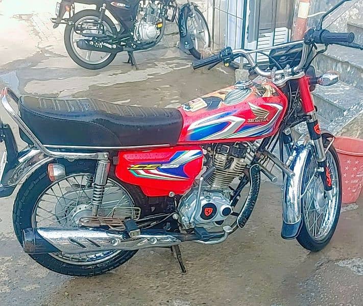 Honda 125 2022 1