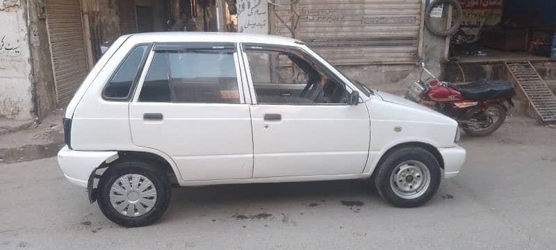 Suzuki Mehran VX 1990 4