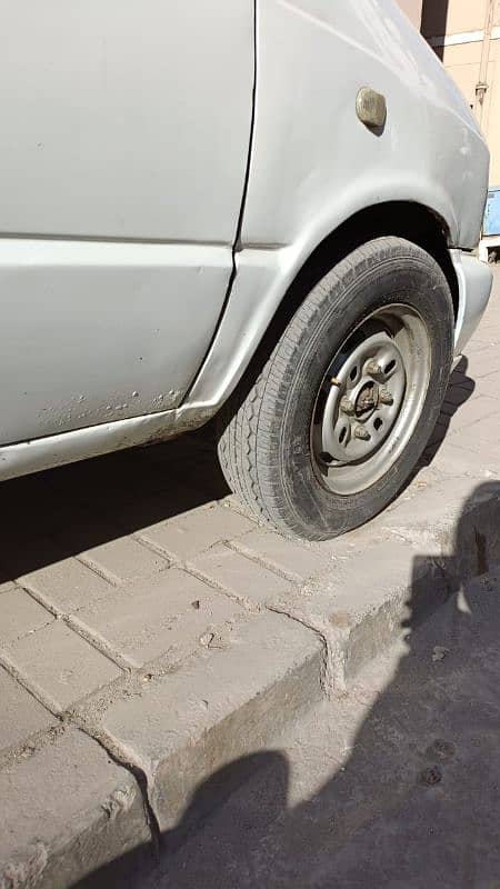 Suzuki Mehran VX 1990 10