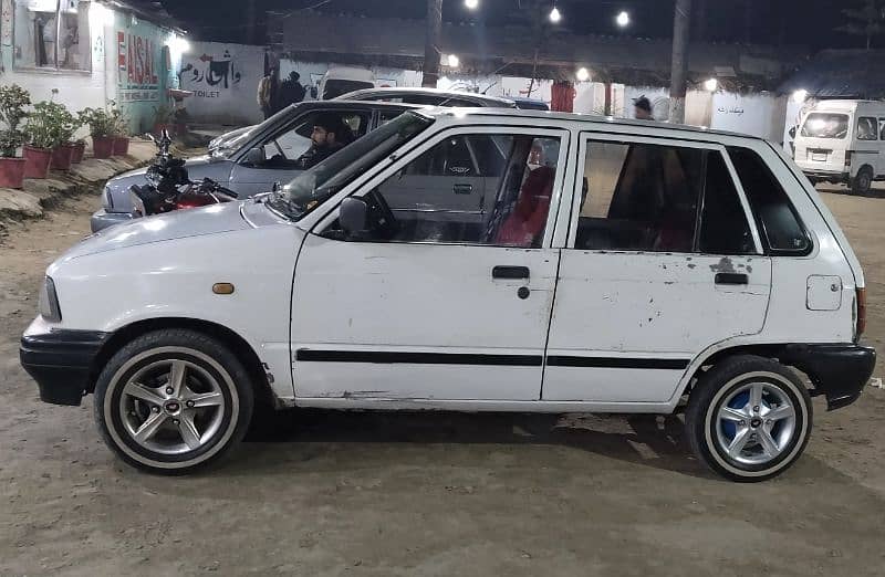 Suzuki Mehran VX 1998 0