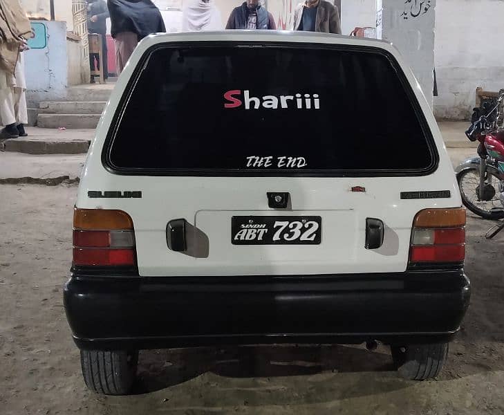 Suzuki Mehran VX 1998 2