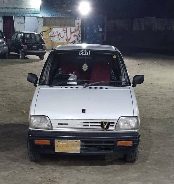 Suzuki Mehran VX 1998 3