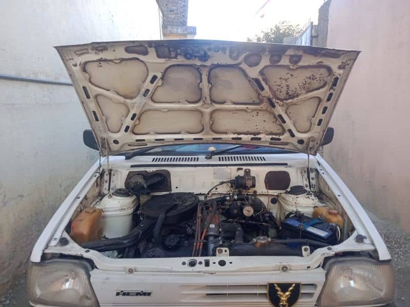 Suzuki Mehran VX 1998 6