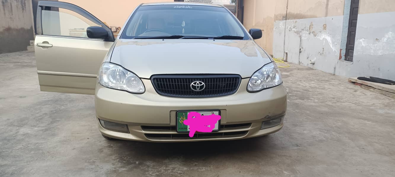 Toyota Corolla GLI 2008 2