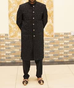 Sherwani+Prince coat+west coat+kula+khussa's