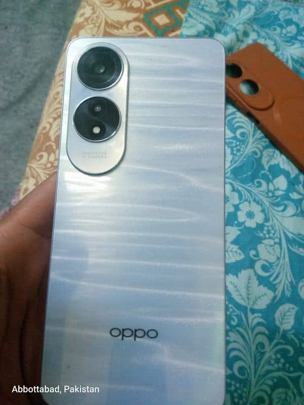 Oppo A60 8+4 256 6 month warranty 1