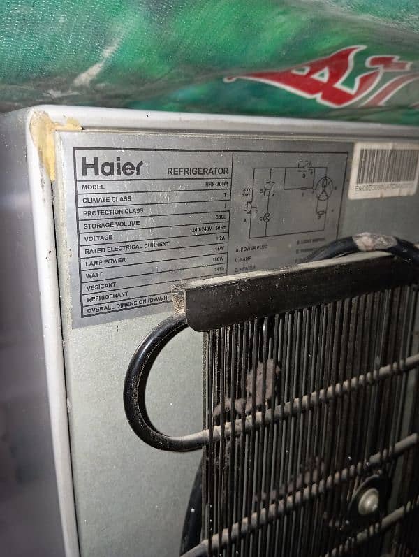 haier full size fridge 5