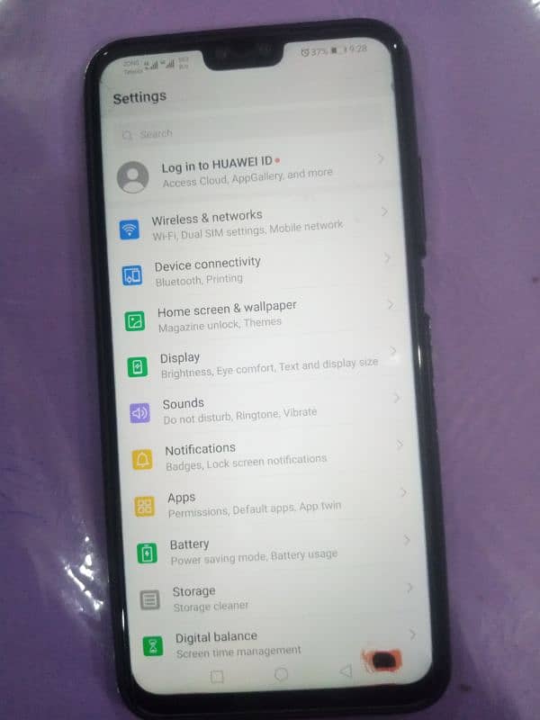 Huawei Y9 2019 4/64 0