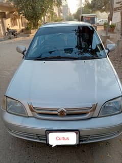 Suzuki Cultus VXR 2001