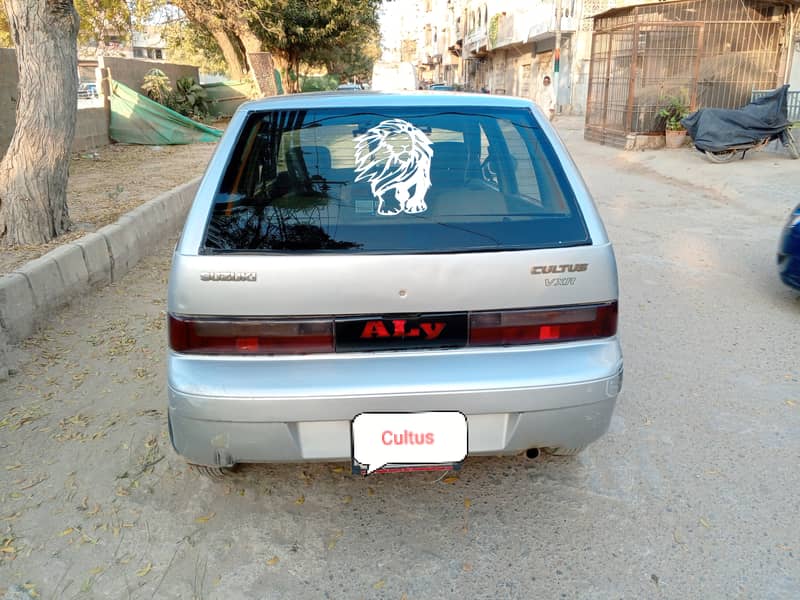 Suzuki Cultus VXR 2001 1