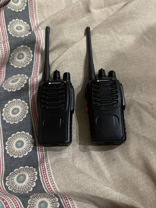 motorola vocky talky 0