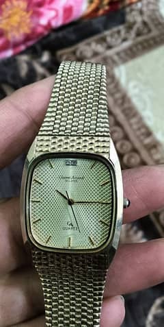 Gianni Accardi Milano Quartz Watch Japan