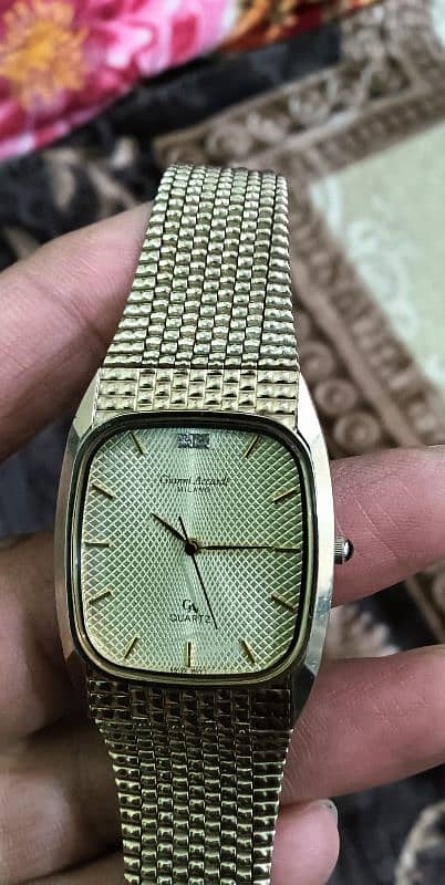 Gianni Accardi Milano Quartz Watch Japan 0