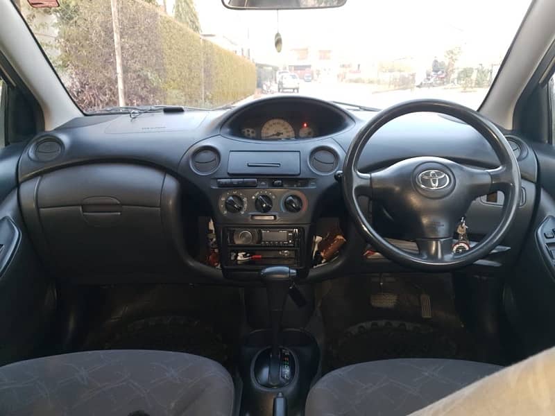 Toyota Vitz 2004 1