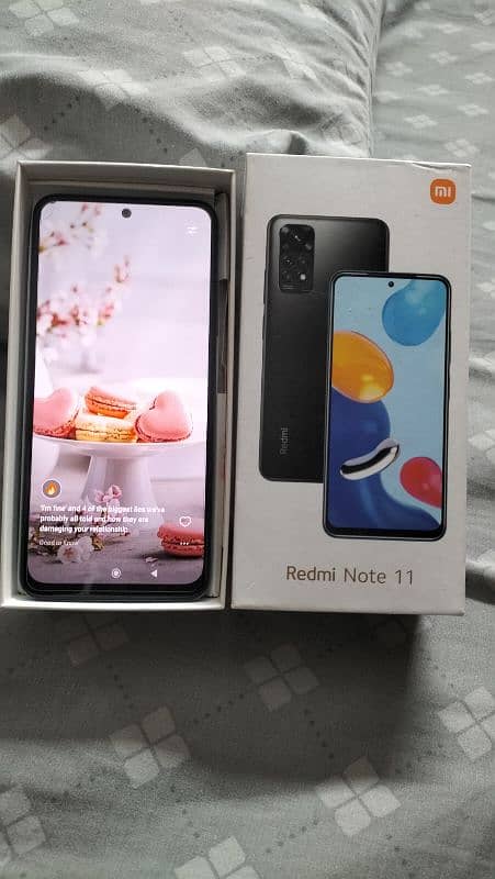 Redmi Note 11 With box approved 2