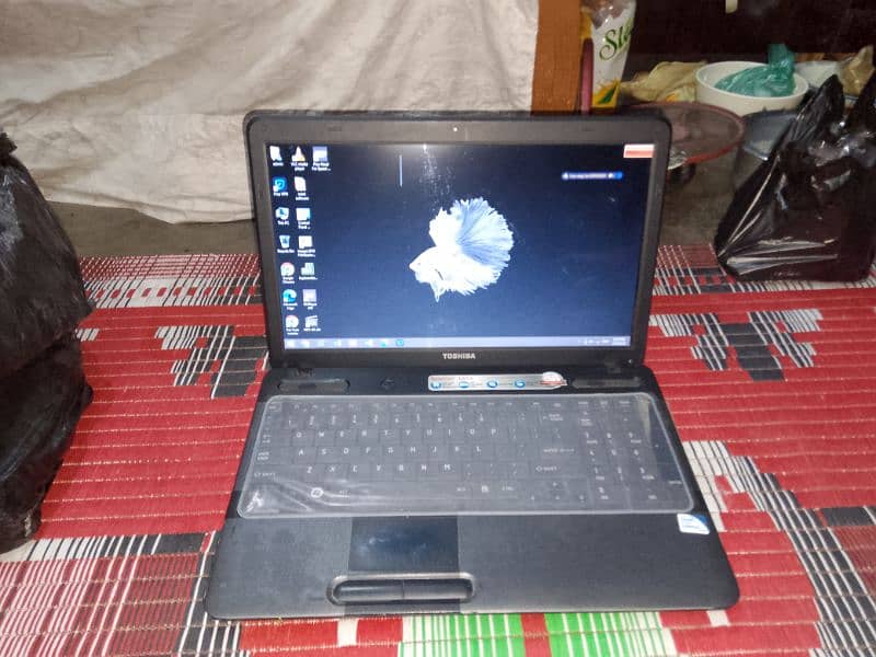 laptop Toshiba 4