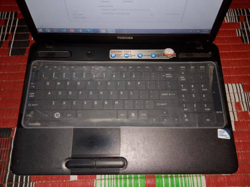 laptop Toshiba 5