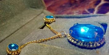 Blue pendant