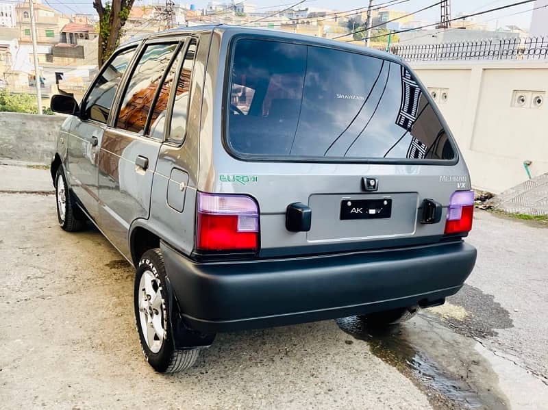 Suzuki Mehran VX 2013 1