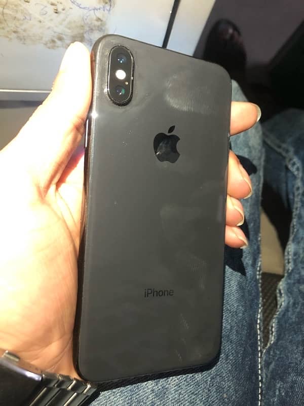 iPhone X 256gb official pta approved 0