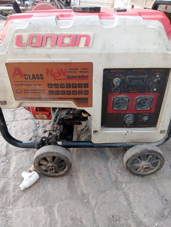 loncin 2.5 kv 1