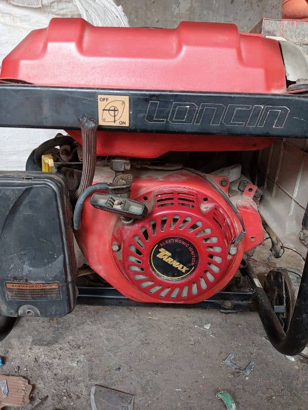 loncin 2.5 kv 2