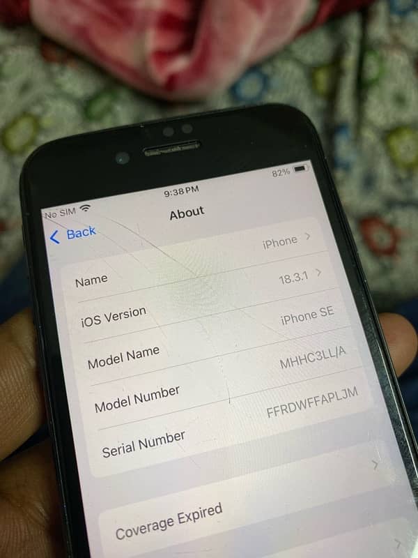 Iphone SE 2020 64 gb jv Exchange possible read add 4