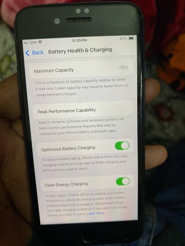 Iphone SE 2020 64 gb jv Exchange possible read add 6