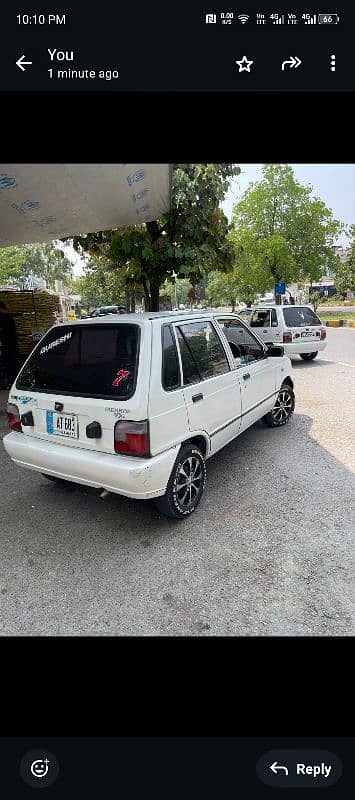 Suzuki Mehran VXR 2013 7